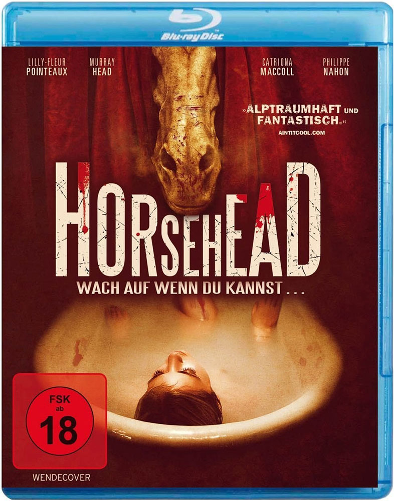 HORSEHEAD - WACH AUF, WENN DU KANNST... (Blu-Ray) - Uncut