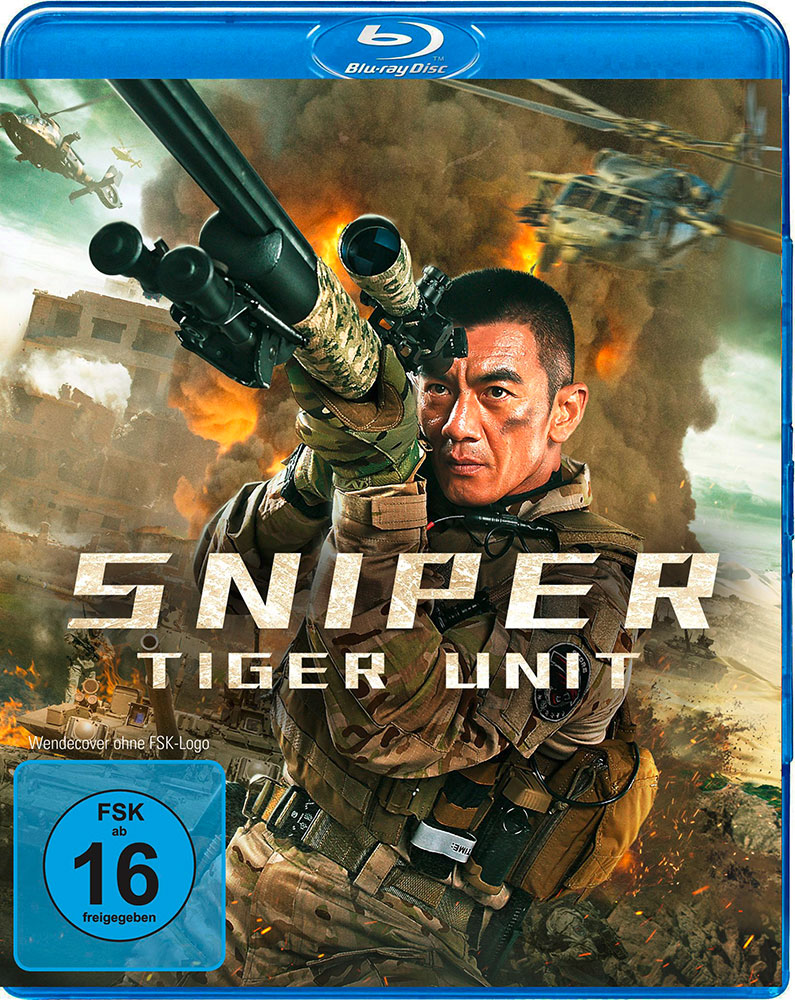 SNIPER - TIGER UNIT (Blu-Ray)