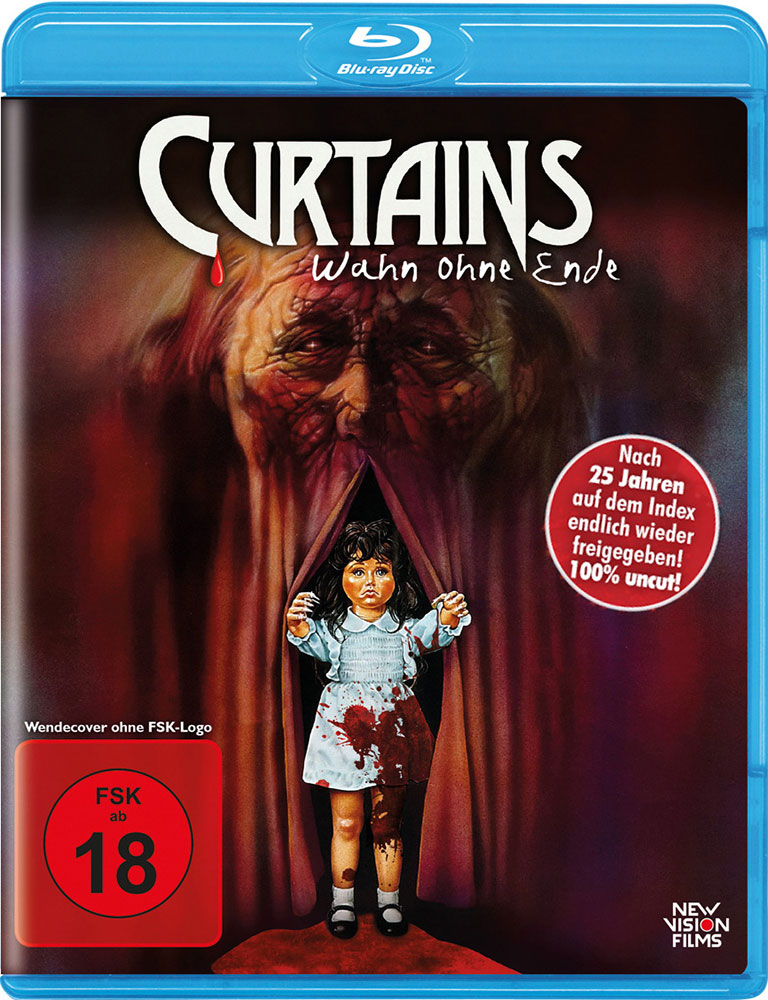 CURTAINS - WAHN OHNE ENDE (Blu-Ray) - Uncut