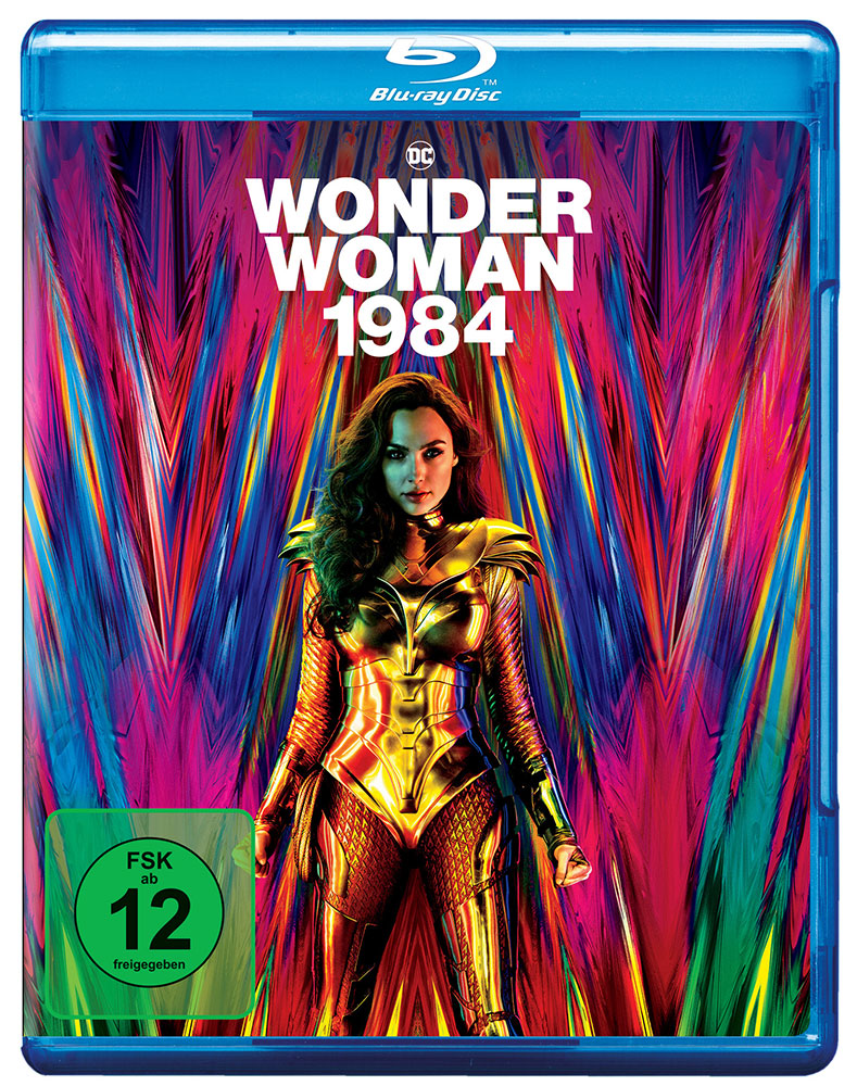 WONDER WOMAN 1984 (Blu-Ray)