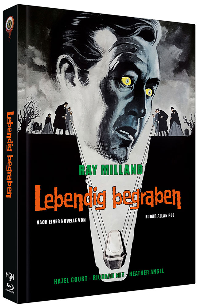 LEBENDIG BEGRABEN (Blu-Ray+DVD) - Cover A - Mediabook - Limited Edition