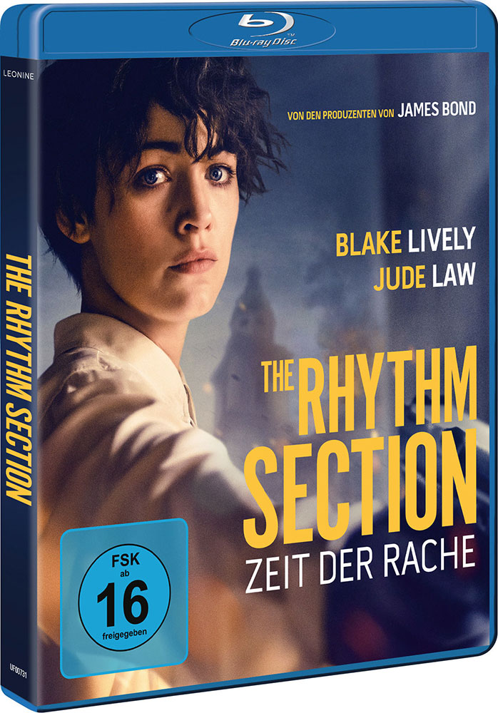 RHYTHM SECTION, THE - ZEIT DER RACHE (Blu-Ray)