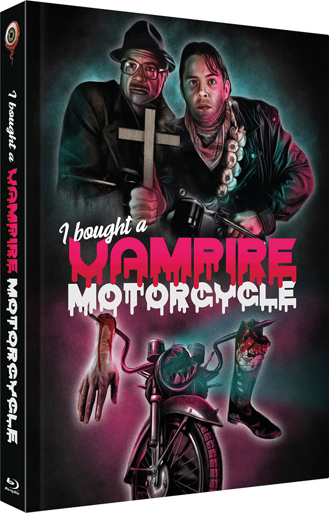 I BOUGHT A VAMPIRE MOTORCYCLE (Blu-Ray+DVD) - Cover B - Mediabook - Limited 222 Edition