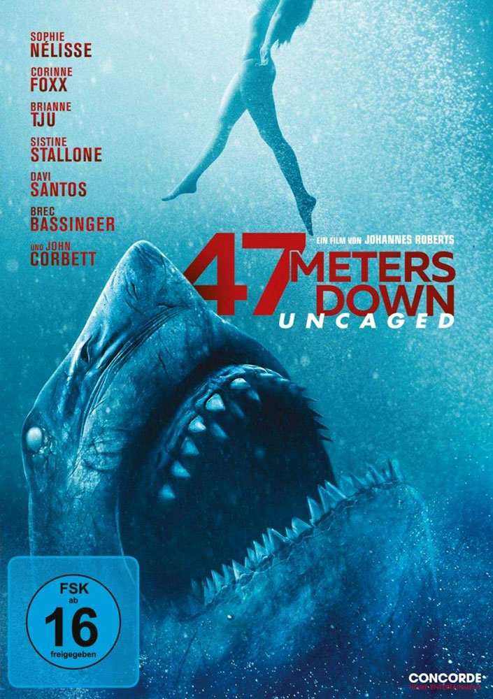 47 METERS DOWN - UNCAGED - Uncut - Originalfassung