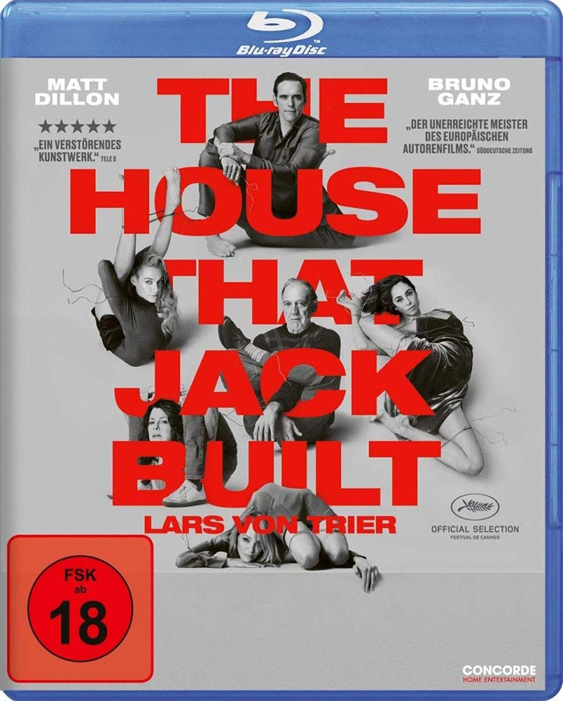 HOUSE THAT JACK BUILT, THE (Blu-Ray) - Unrated Directors Cut