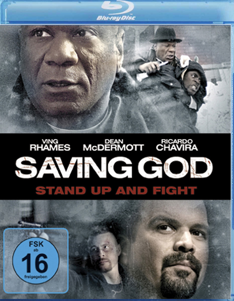 SAVING GOD - STAND UP AND FIGHT (Blu-Ray)