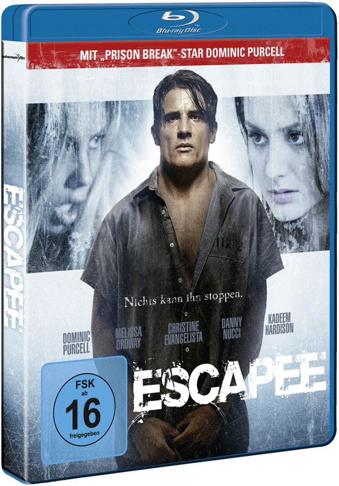 ESCAPEE - NICHTS KANN IHN STOPPEN (Blu-Ray)