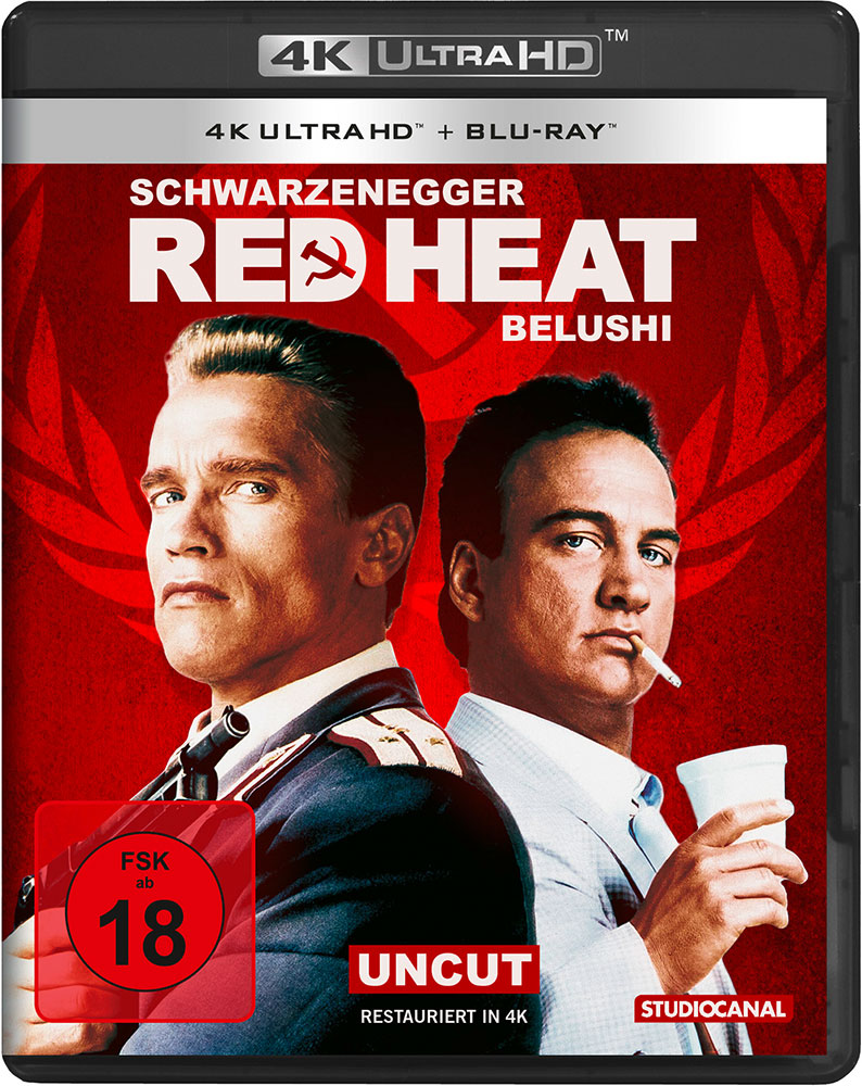 RED HEAT (4K UHD+Blu-Ray) - Uncut