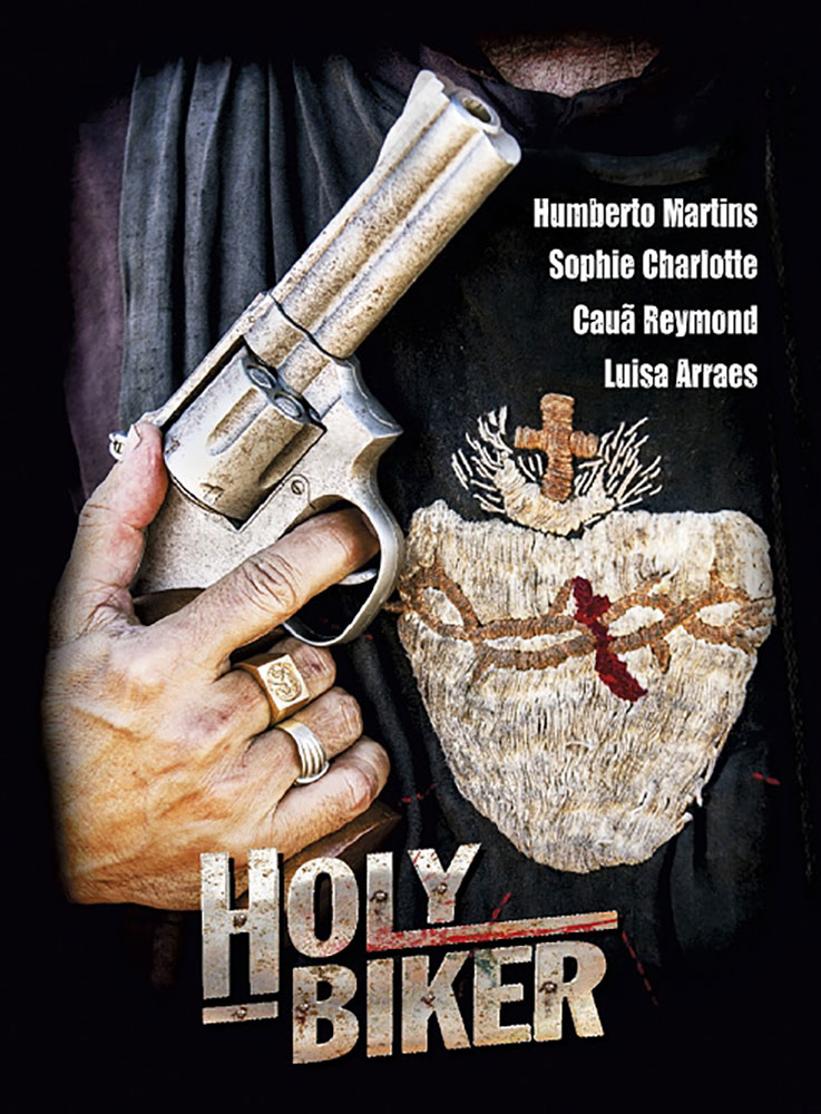 HOLY BIKER (Blu-Ray+DVD) - Cover C - Mediabook - Limited 110 Edition