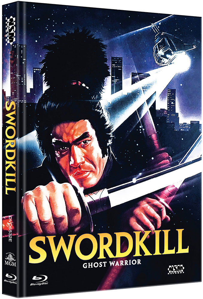 SWORDKILL (GHOST WARRIOR) (Blu-Ray+DVD) - Cover E - Mediabook - Limited 99 Edition