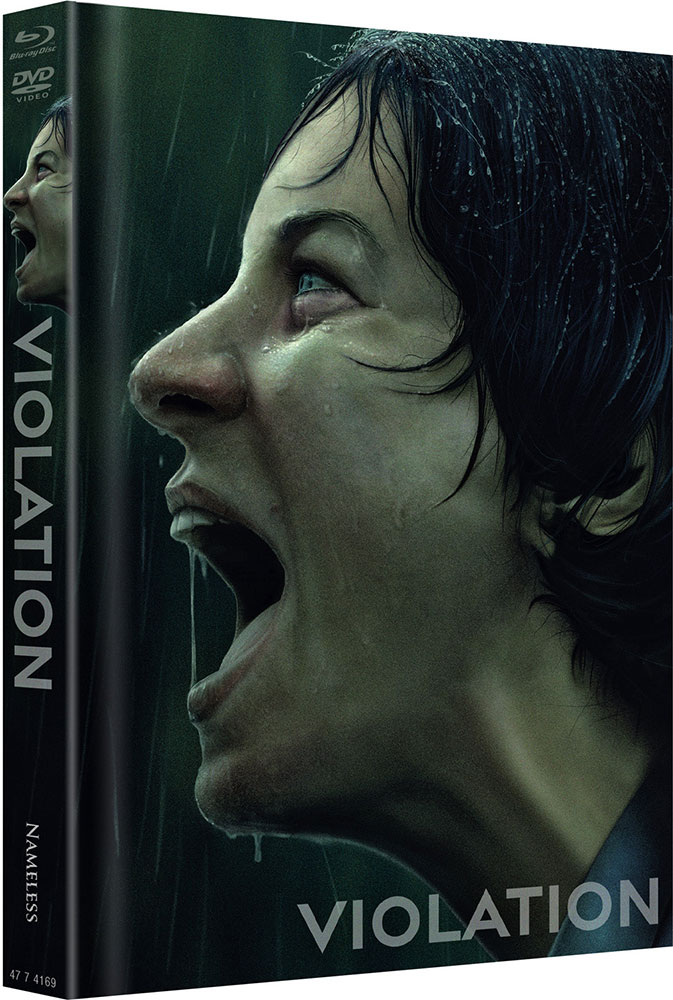 VIOLATION (Blu-Ray+DVD) - Cover A - Mediabook - Limited 444 Edition