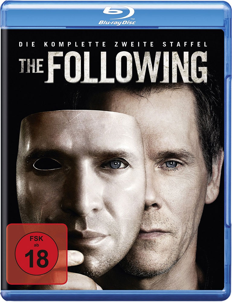 FOLLOWING, THE - Staffel 2 (Blu-Ray) (3Discs)