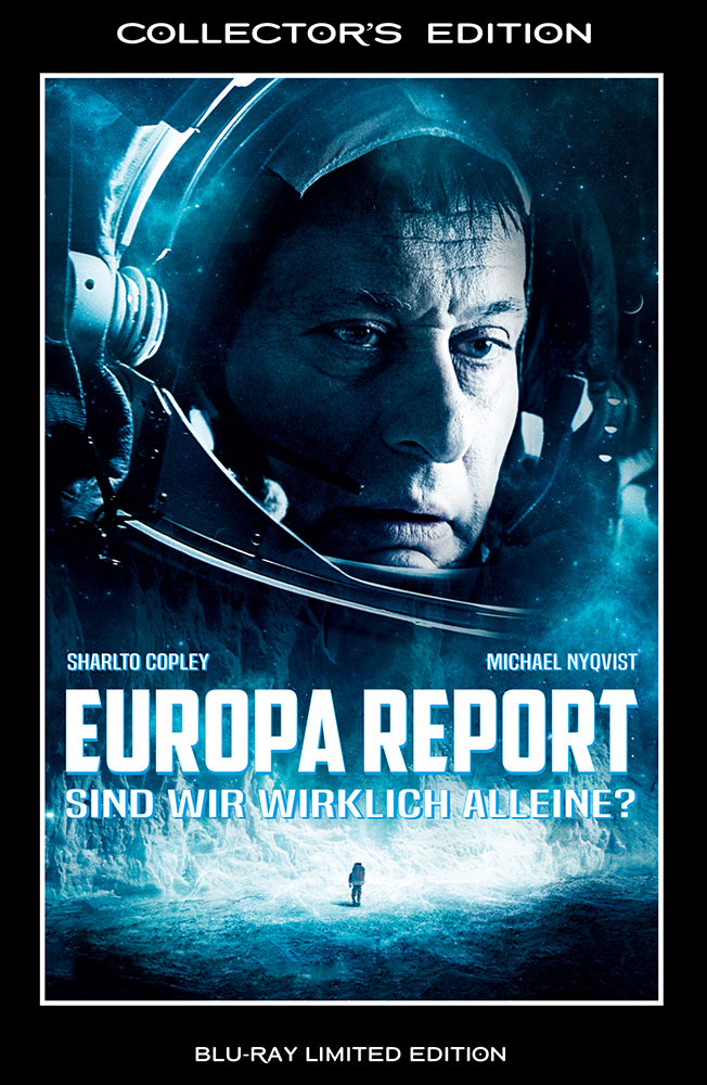 EUROPA REPORT (Blu-Ray) - große Hartbox - Limited 50 Edition