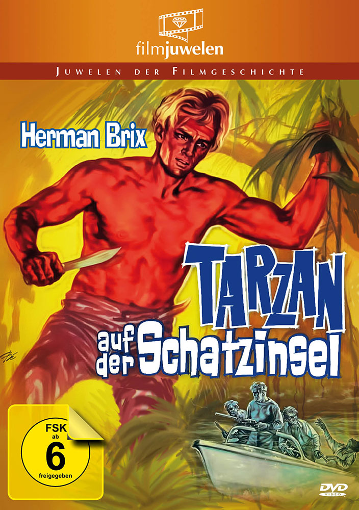 TARZAN AUF DER SCHATZINSEL (s/w) - Herman Brix (Bruce Bennett)