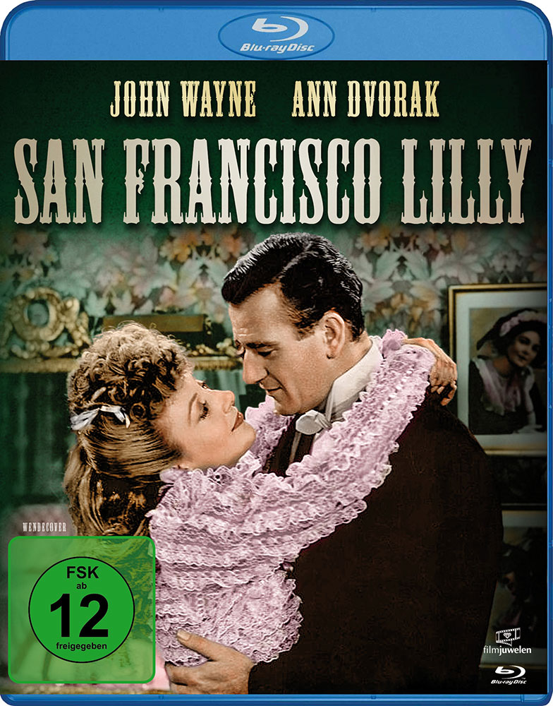 SAN FRANCISCO LILLY (s/w) (Blu-Ray)