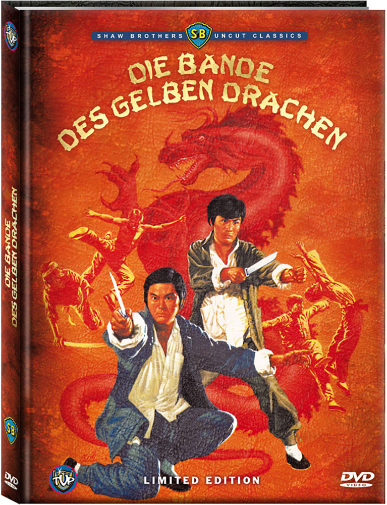 BANDE DES GELBEN DRACHEN, DIE - Cover A - Limited 500 Edition - Mediabook