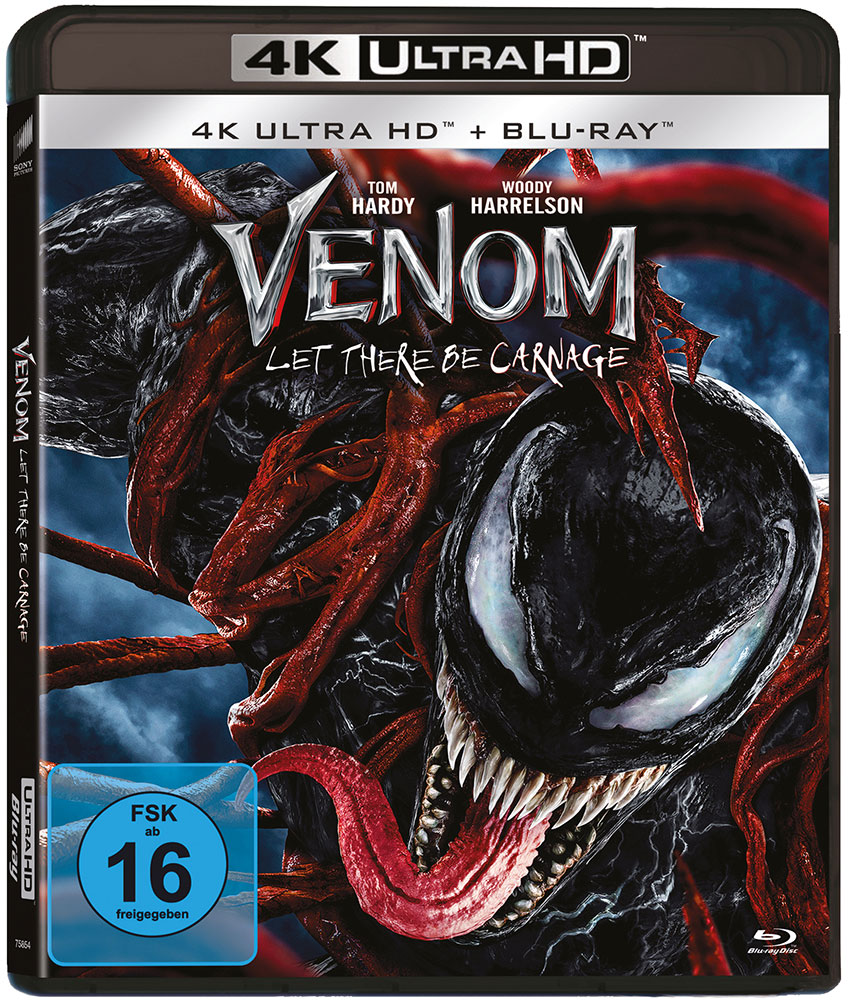 VENOM: LET THERE BE CARNAGE (4K UHD+Blu-Ray)