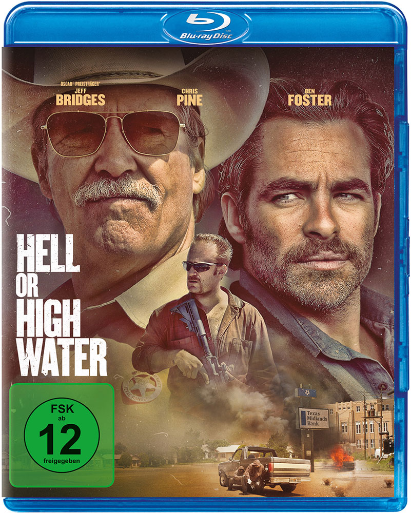 HELL OR HIGH WATER (Blu-Ray)