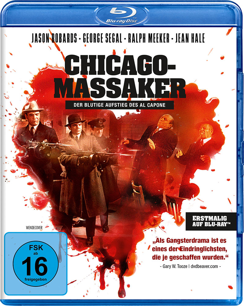 CHICAGO-MASSAKER (Blu-Ray) - Roger Corman