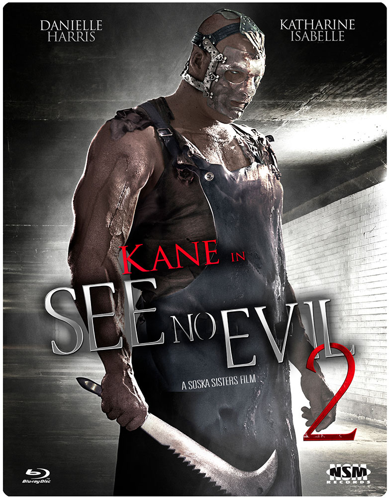 SEE NO EVIL 2 (Blu-Ray) - FuturePak - mit 3D-Lenticular Cover - Uncut