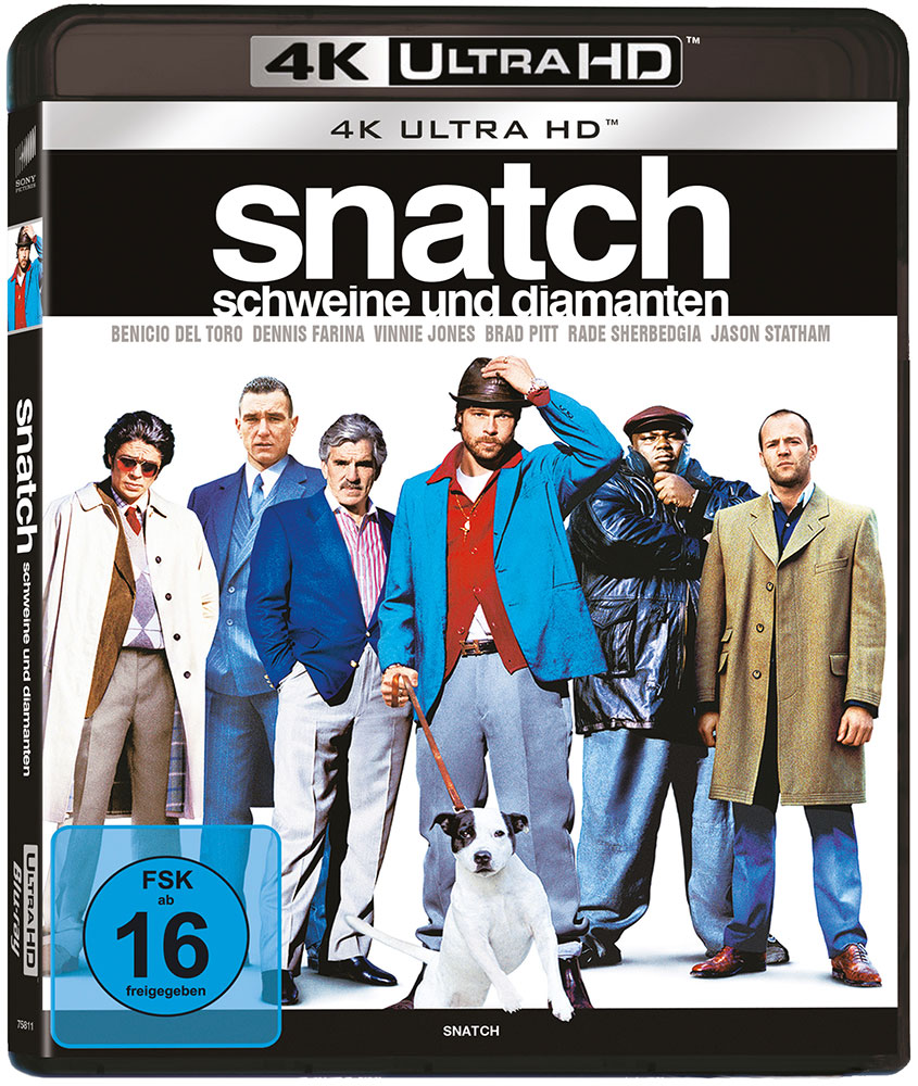 SNATCH - SCHWEINE UND DIAMANTEN (4K UHD)