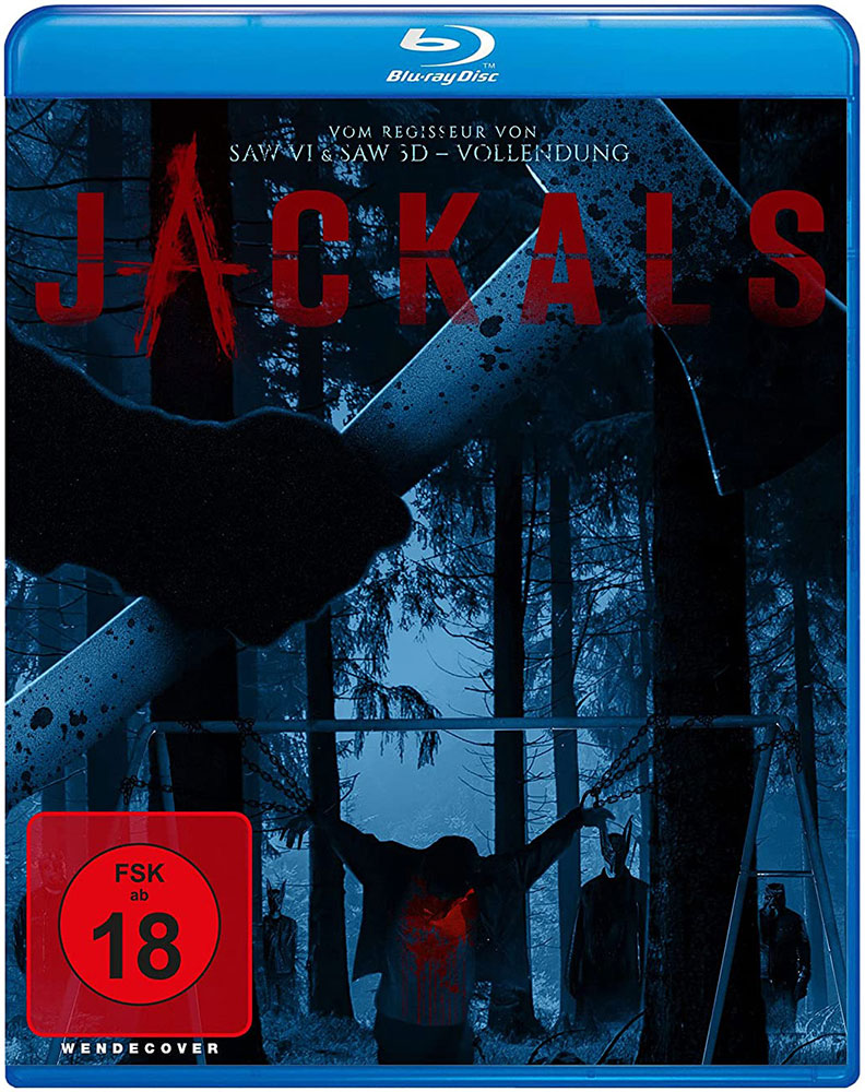 JACKALS (Blu-Ray) - Uncut