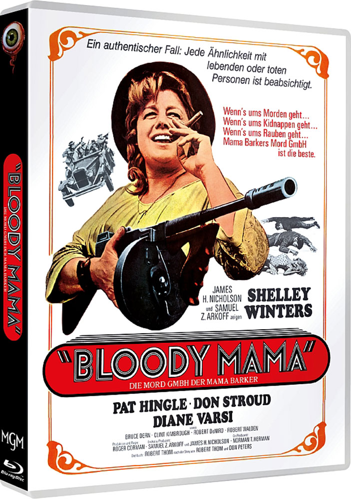 BLOODY MAMA (Blu-Ray+DVD)