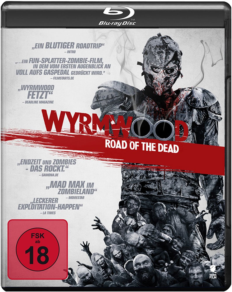 WYRMWOOD: ROAD OF THE DEAD (Blu-Ray) - Uncut
