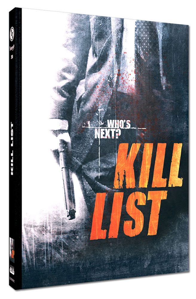 KILL LIST (Blu-Ray+DVD) - Cover C - Mediabook - Limited 222 Edition