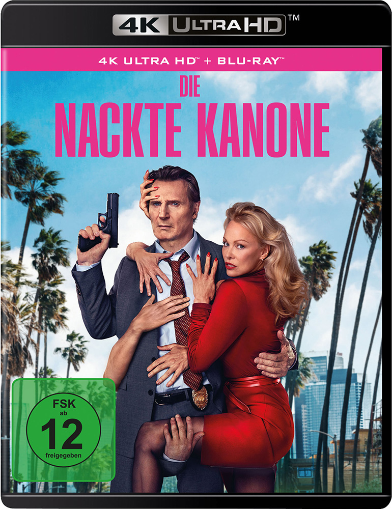 NACKTE KANONE (2025), DIE (4K UHD+Blu-Ray)