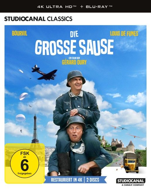 GROSSE SAUSE, DIE (4K UHD+Blu-Ray)