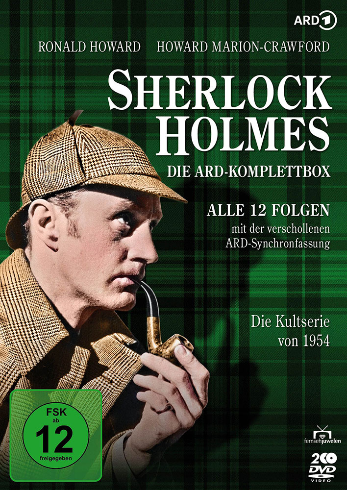 SHERLOCK HOLMES - Die ARD-Komplettbox (s/w) (2DVD)