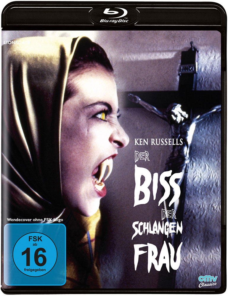 BISS DER SCHLANGENFRAU, DER (Blu-Ray) - CMV Classics