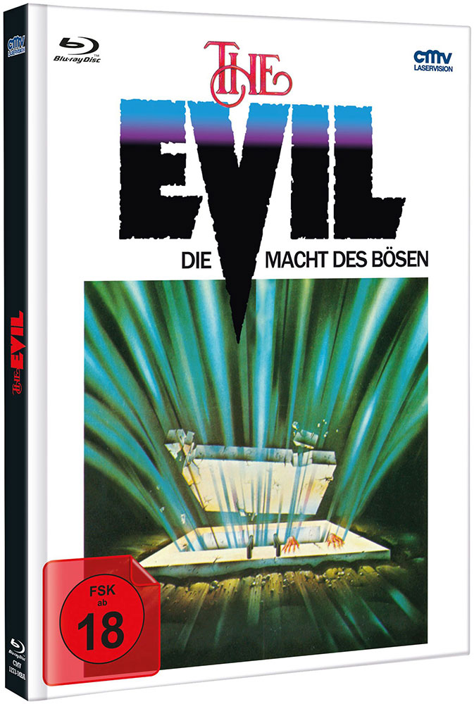 EVIL, THE - DIE MACHT DES BÖSEN (Blu-Ray+DVD) - Cover A - Mediabook - Limited Edition