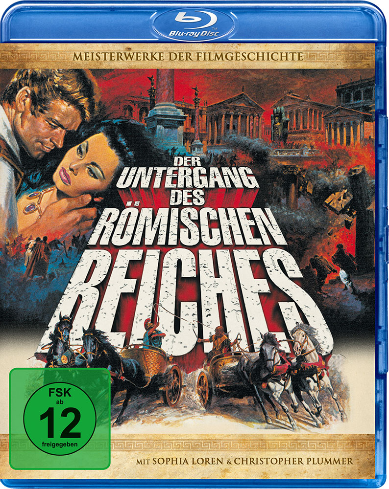 UNTERGANG DES RÖMISCHEN REICHES, DER (Blu-Ray)