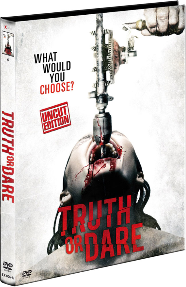 TRUTH OR DARE (2013) - Cover A - Mediabook - Limited 1000 Edition - Uncut