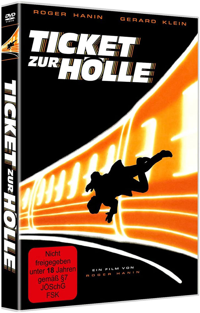 TICKET ZUR HÖLLE - Cover A - Limited 500 Edition