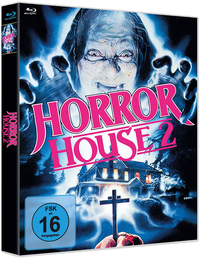 HORROR HOUSE 2 (Blu-Ray) - Limited Edition - Uncut