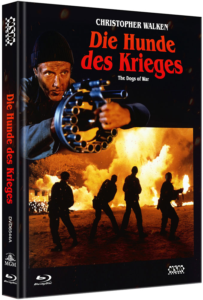 HUNDE DES KRIEGES (Blu-Ray+DVD) - Cover A - Mediabook - Limited 150 Edition HUNDE DES KRIEGES (Blu-Ray+DVD) - Cover A - Mediabook - Limited 150 Edition