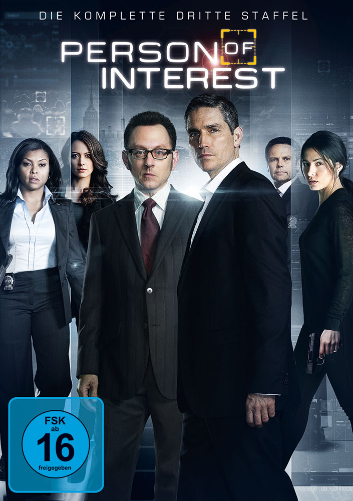 PERSON OF INTEREST - Season 3 (6DVD)