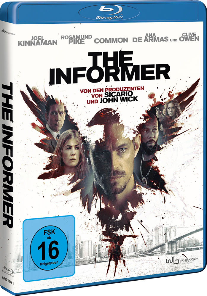 INFORMER, THE (Blu-Ray)