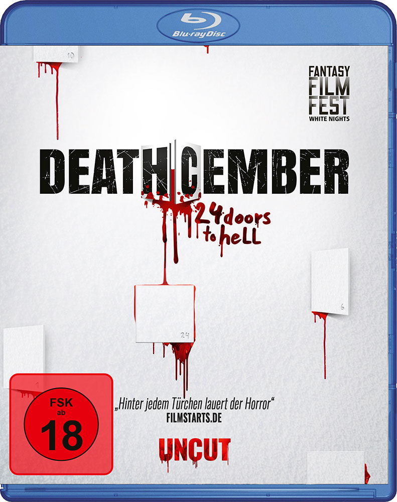 DEATHCEMBER - 24 DOORS TO HELL (Blu-Ray) - Uncut