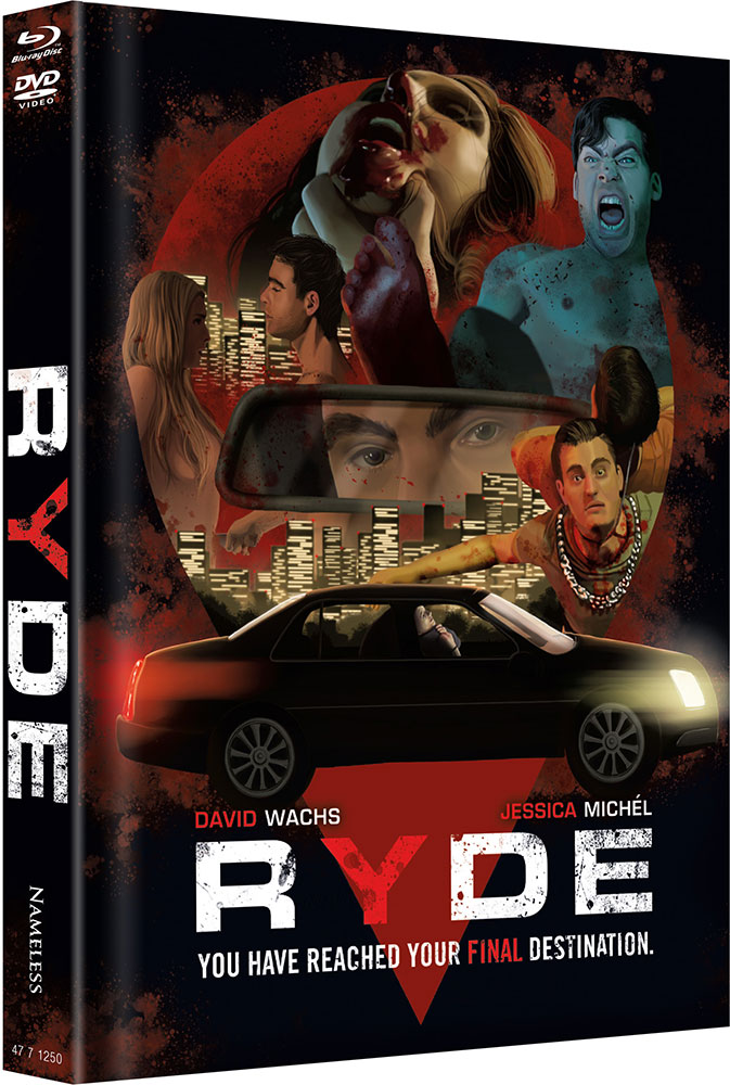 RYDE (Blu-Ray+DVD) - Cover D - Mediabook - Limited 333 Edition - Uncut