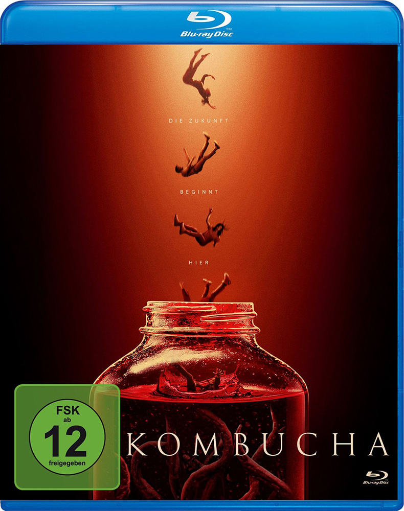KOMBUCHA - DIE ZUKUNFT BEGINNT HIER (Blu-Ray)