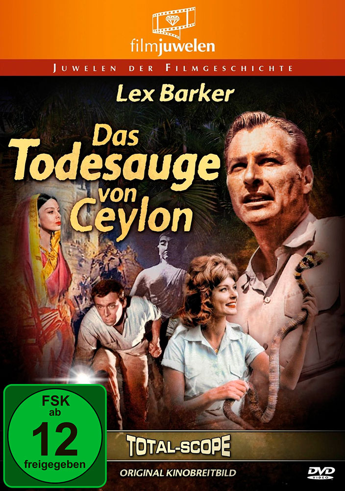 TODESAUGE VON CEYLON, DAS - GEHEIMNIS DES GOLDENEN BUDDHA