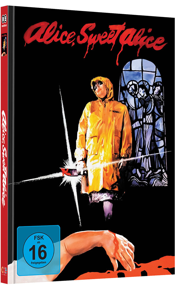 ALICE, SWEET ALICE (Blu-Ray+DVD) - Cover D - Mediabook - Limited Edition