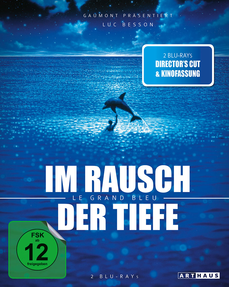 IM RAUSCH DER TIEFE (Blu-Ray) (2Discs) - Directors Cut & Kinofassung