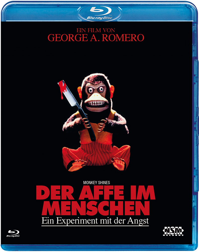 AFFE IM MENSCHEN, DER (Blu-Ray) - Wendecover mit 2. Motiv