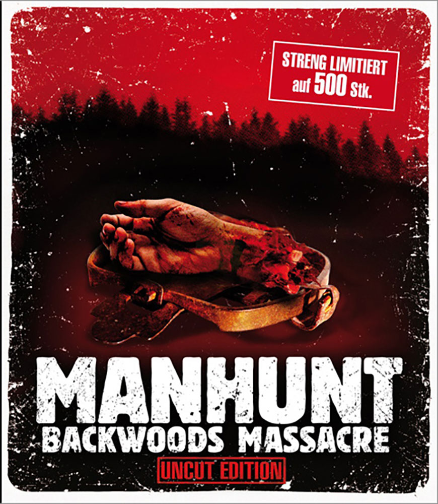 MANHUNT - BACKWOODS MASSACRE (Blu-Ray) - Uncut