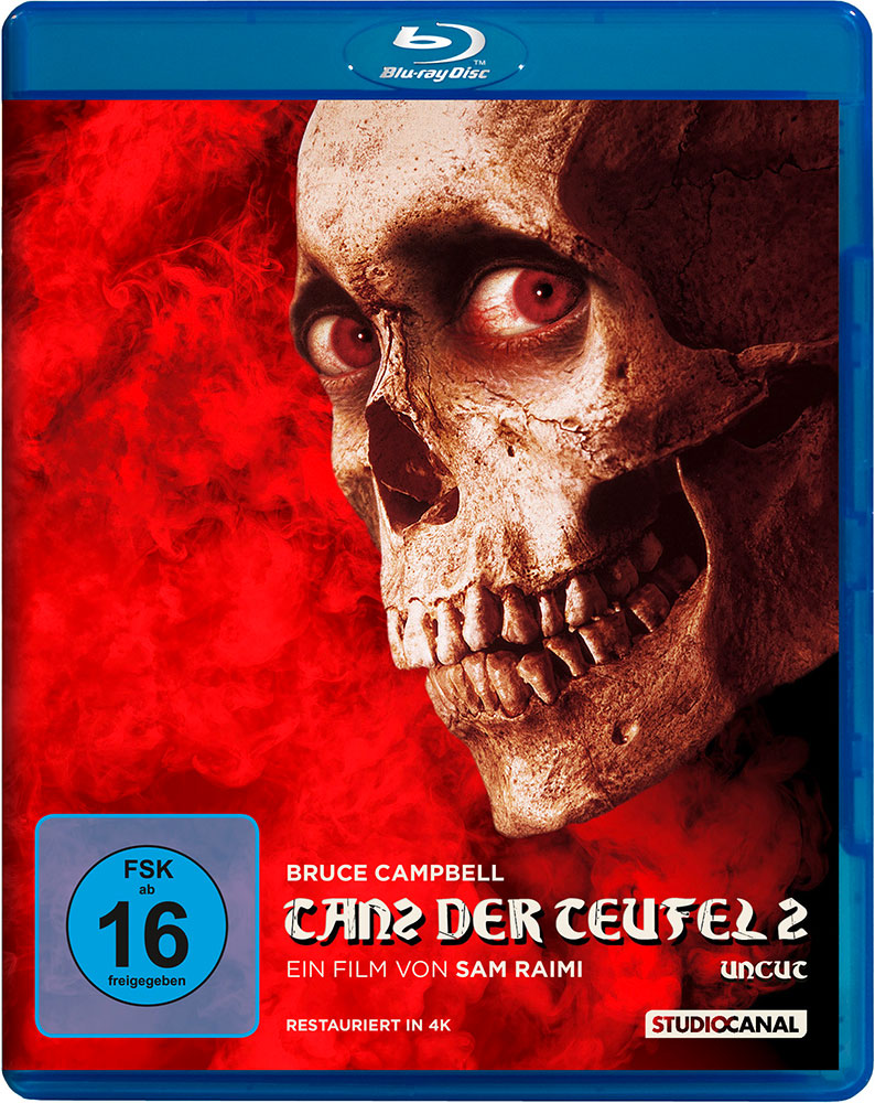 TANZ DER TEUFEL 2 (Blu-Ray) - 4K Remastered - Uncut